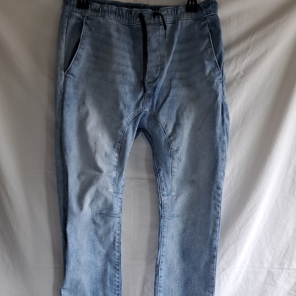 Pacsun Men's Denim Skinny Joggers